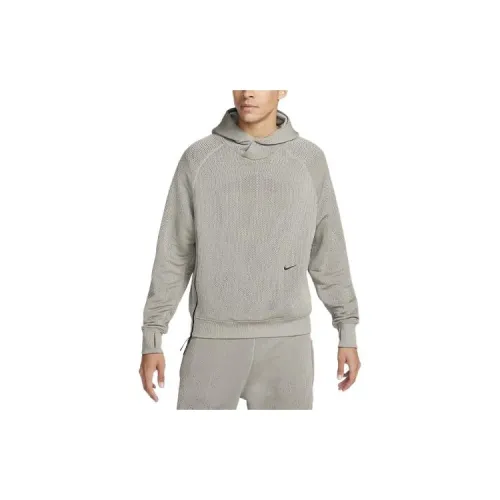 Nike THERMA-FIT ADV Sweatshirts Men Dark Color Mud Gray