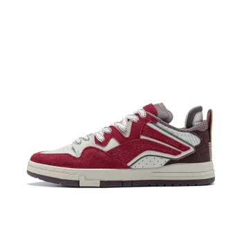 LiNing Wei Wu PRO PRO CNY Anti Slip Wear Resistant Skateboard Shoes Men's Red