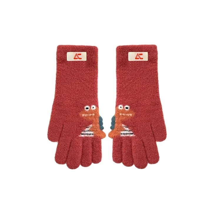 ACUC Polyester Five Finger Gloves Unisex-7