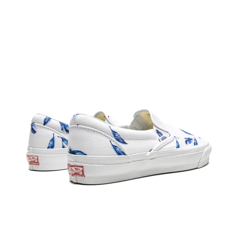 Vans Slip On Kith 10th Anniversary Feathers-2