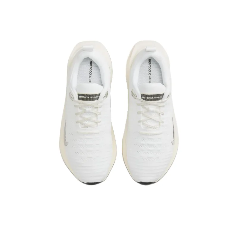 Nike ReactX Infinity Run 4 White Chrome Women's-3