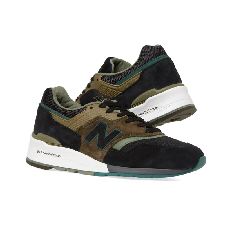New Balance 997 Black Green-2