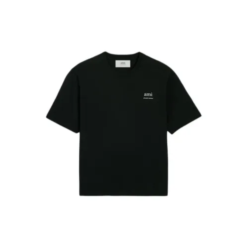 AMIPARIS T-Shirts Unisex Black