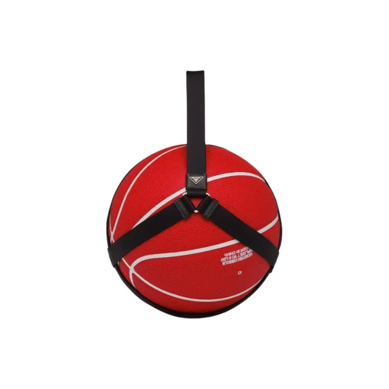 PRADA Rubber Basketball Red Size 7 Ball Training-3