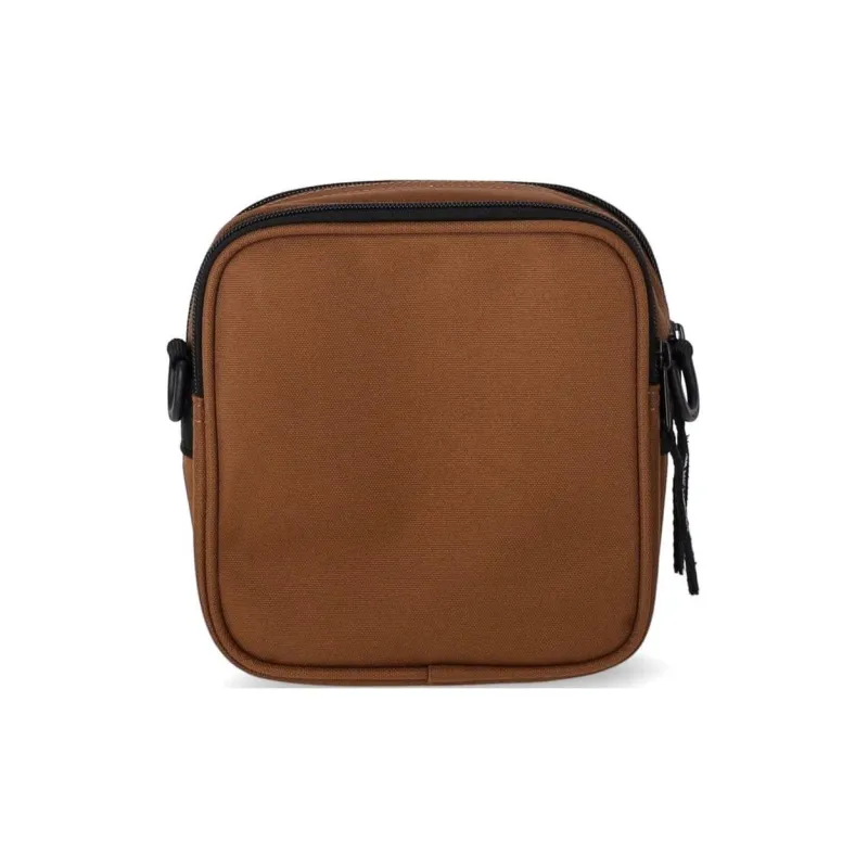 Carhartt WIP Recycled Polyester Crossbody Bag, Shoulder Bag Men's Brown-3