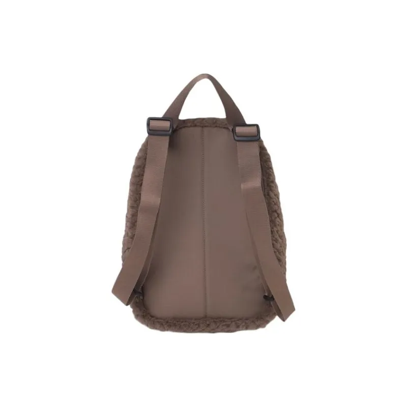 Converse Faux Fur Backpack Regular Unisex Tan-2