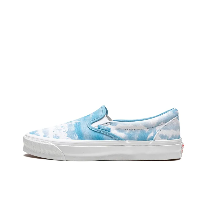 Vans Slip On Kith 10th Anniversary Clouds-0