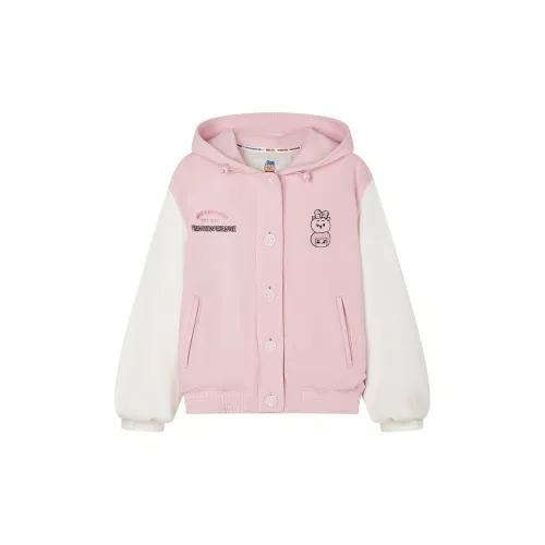 Teenie Weenie Puffer Jackets Women's Light Pink