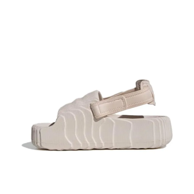 Adidas Adilette 22 Xlg Slides Putty Mauve Women's-1