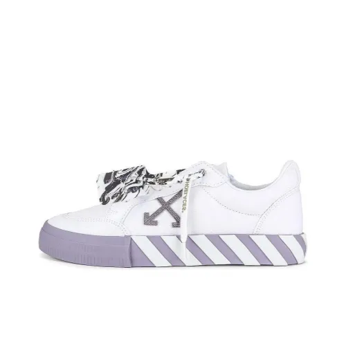 OFF-WHITE Vulc Low White Lavender