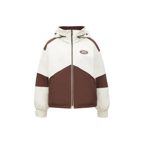 VERO MODA Down Jackets Women's Honey Milk White