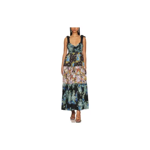 FREE PEOPLE Sleeveless Dresses Women's Dark Blue