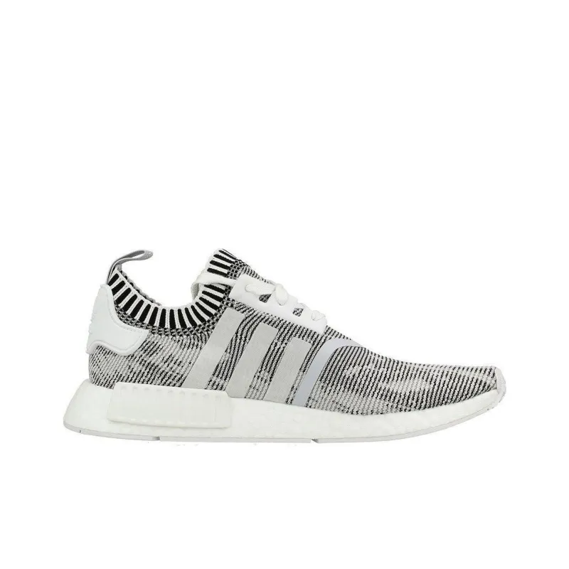 Adidas Nmd R1 Glitch Camo White Black-1