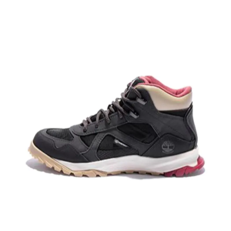 Timberland Lincoln Peak Lite Waterproof Hiking Boots 'Black' Women's-0