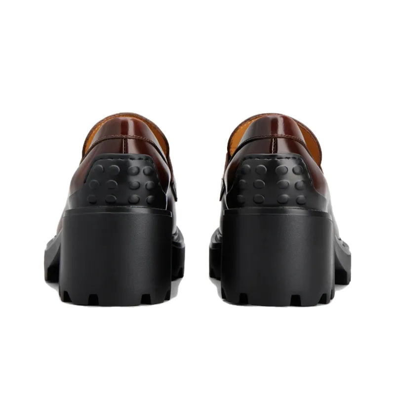 TOD'S Chunky Slip On Loafers Women's-3