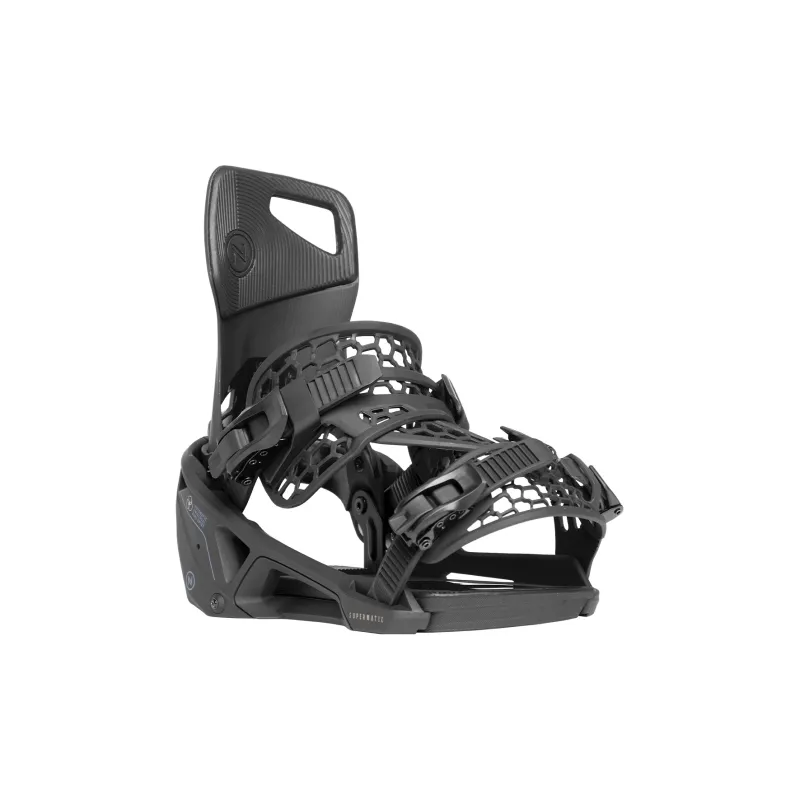 NIDECKER SUPERMATIC Quick Release Binding Single Snowboard Ski Bindings Unisex-1