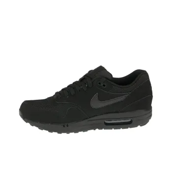 Nike Air Max 1 Durable Breathable Low Top Casual Shoes Unisex Black