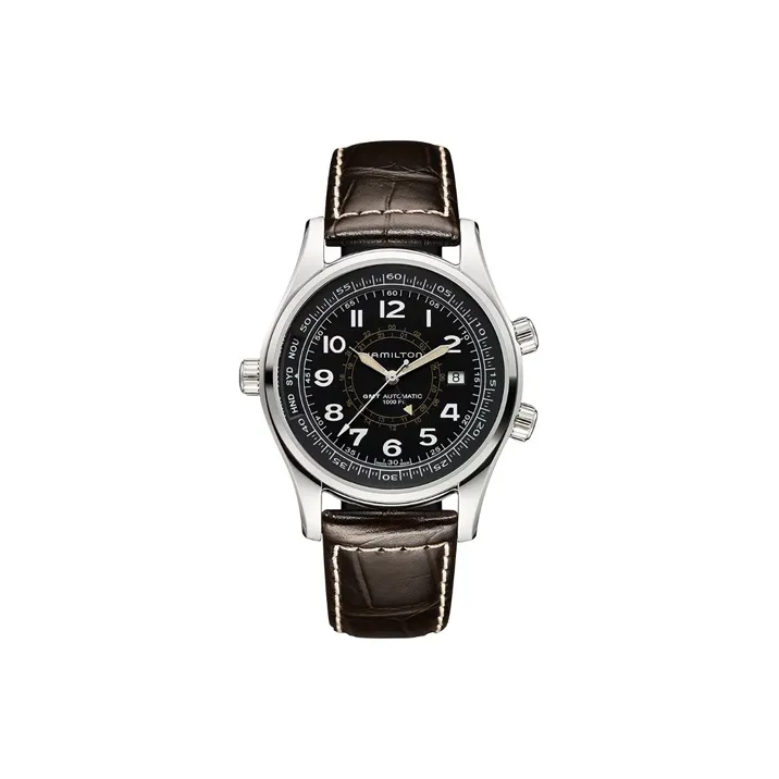 Hamilton Men Khaki Navy Collection Watch-0