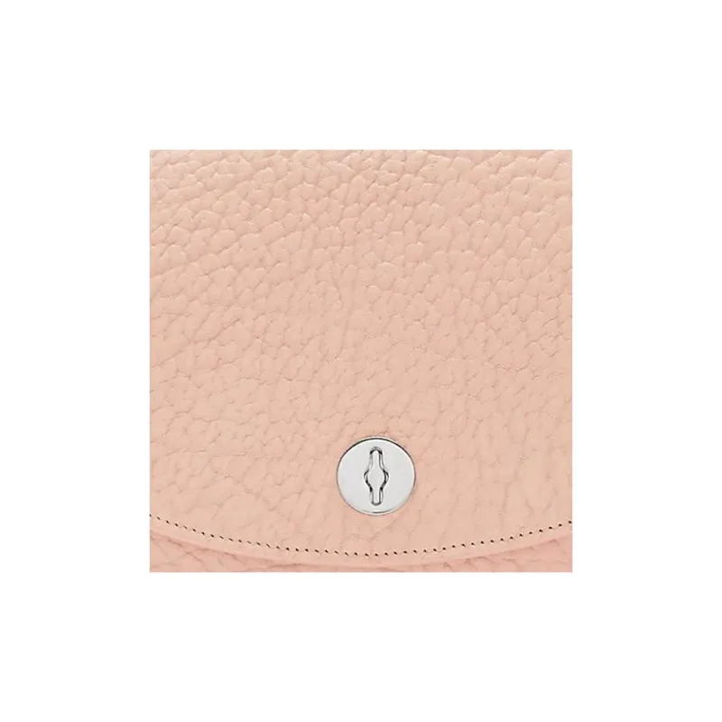 Burberry Grained Calfskin Shoulder Bag Crossbody Bag Women's Rouge Red-5