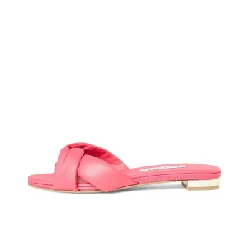 AQUAZZURA Rubber Sole Quick Dry Slide Slippers Women's Pink