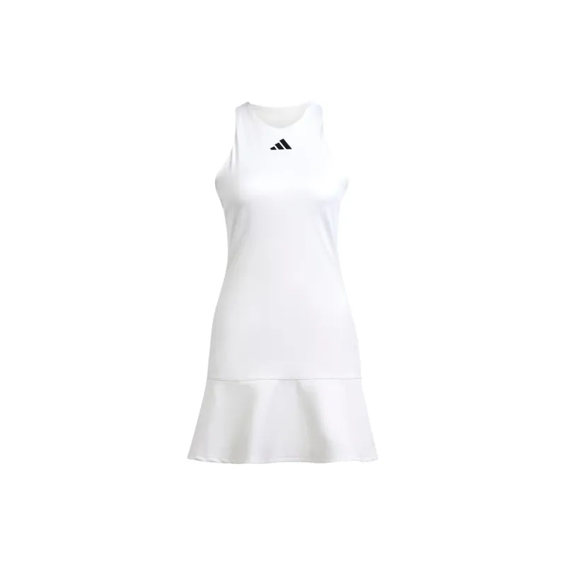 Adidas Tennis Y Dress Sleeveless Dress Women's White-1