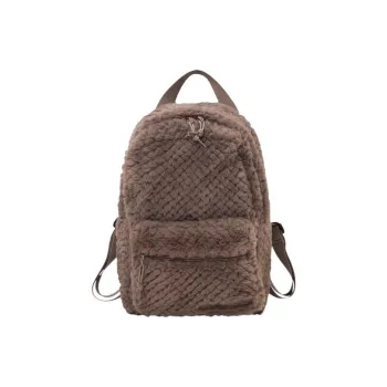 Converse Faux Fur Backpack Regular Unisex Tan