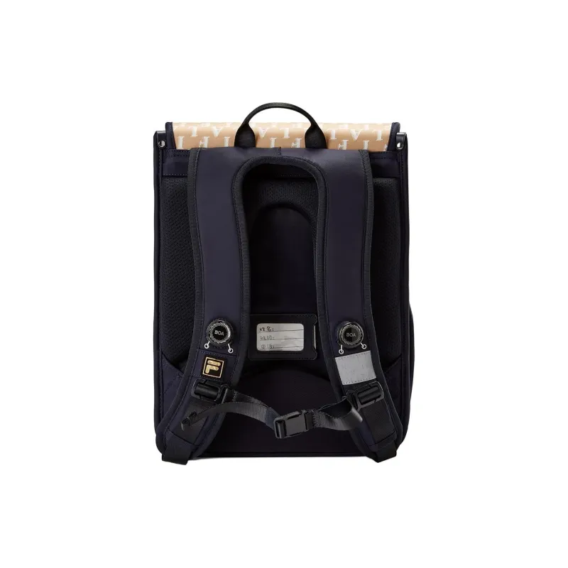 FILA Nylon Backpack Medium Size Unisex Khaki-2