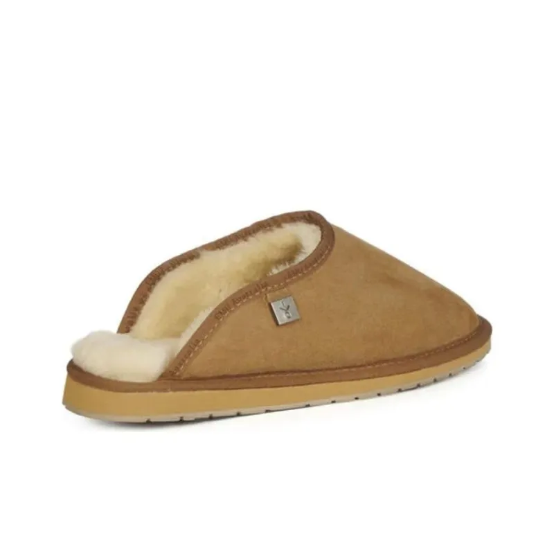 EMU Australia Wrap-toe Slippers Men's Yellow-2