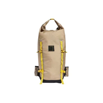 Adidas Recycled Nylon Backpack Unisex Beige & Black