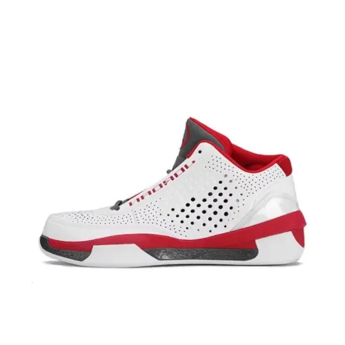 Jordan 2010 Team White Red Light Graphite