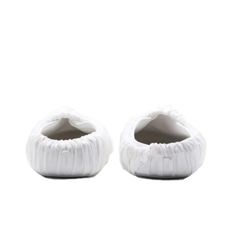 Maison Margiela Replica Closed Toe Slippers Men's Pure White-4