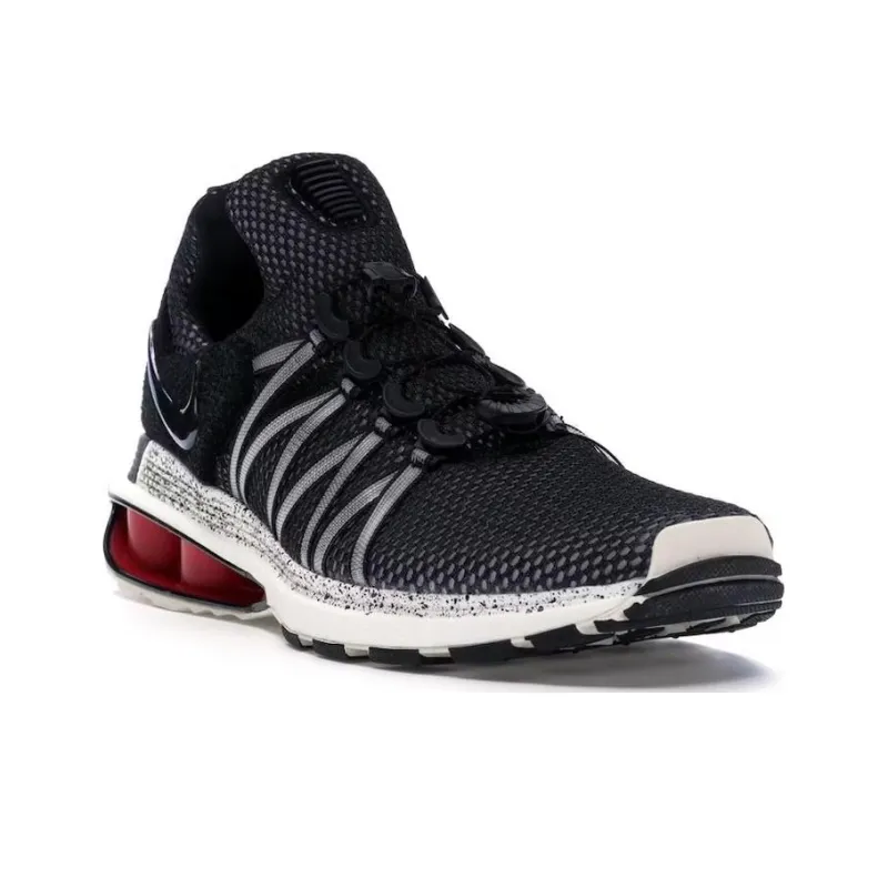 Nike Shox Gravity Black Sail-1