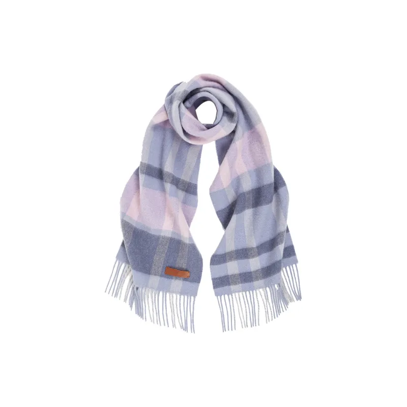 MARJAKURKI Scarf Atmosphere Fresh Elegant Greeting Card Elegance Artistic Style Unisex-1