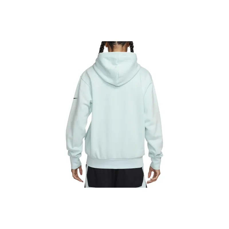 Nike Sabrina Fleece Basketball Hoodie Sweatshirt Unisex Jadeite Ice Green-1