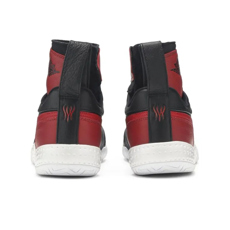 Jordan Nike Court Flare AJ1 Serena Williams Bred Women's-3