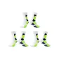 1 Set (3 Pack) (Long Shaft White)