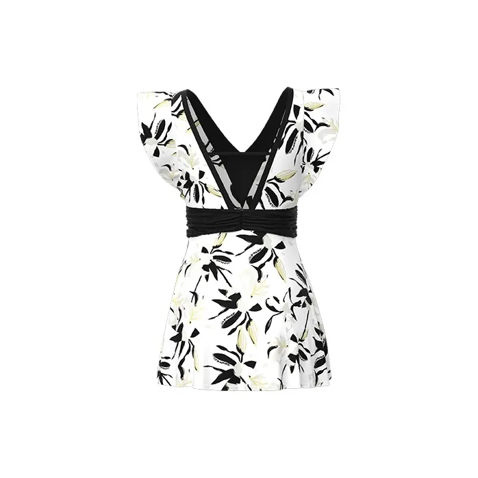 TOSWIM SS23 Swimsuit Swimsuit Women's Ink Wash Magnolia-2