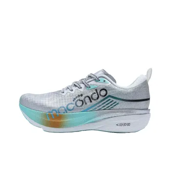 Macondo C Position Racing Carbon Plate Running Shoes Women's Blue Gray