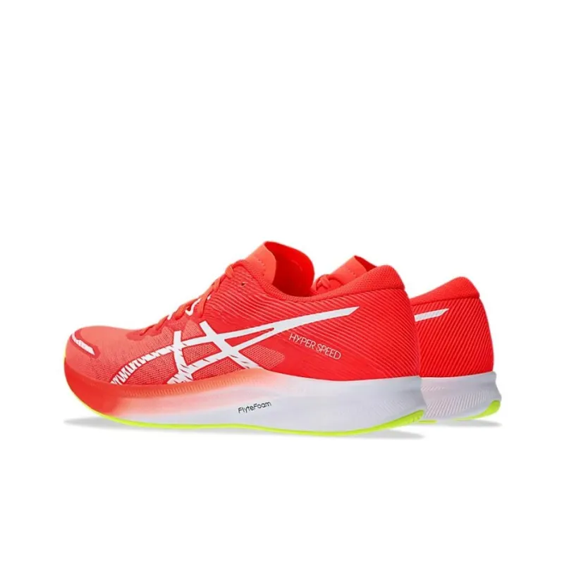 Asics Hyper Speed 3 Sunrise Red White Women's-3