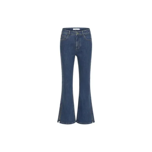 VGRASS STUDIO Jeans Women's Denim Blue