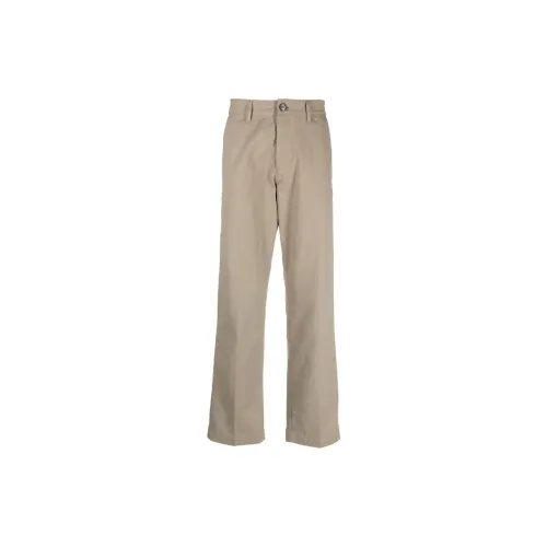 AMI Paris Straight-leg Cotton Trousers