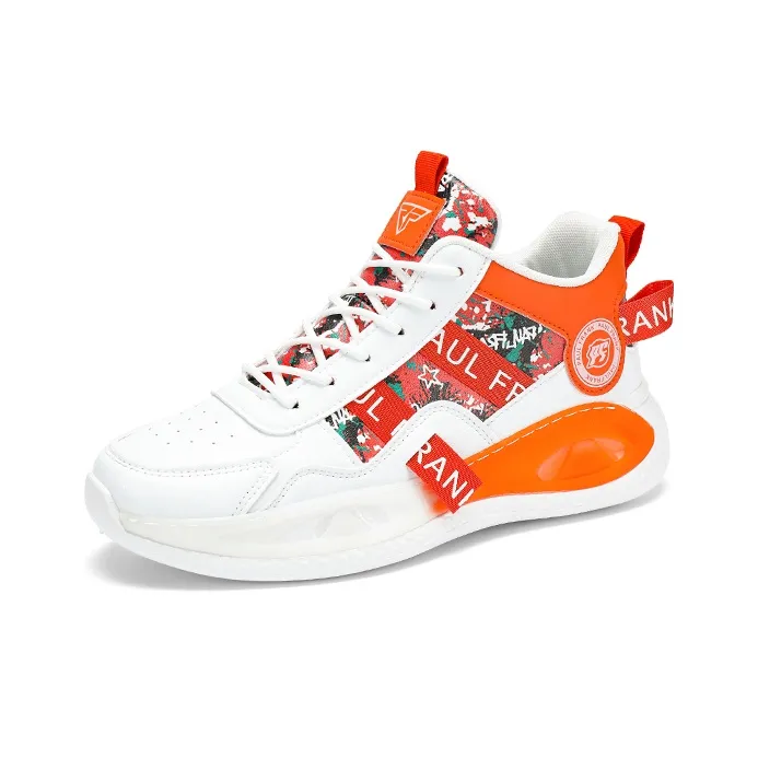 PAUL FRANK Slip-Resistant Breathable Mid-Top Casual Shoes Men's-6