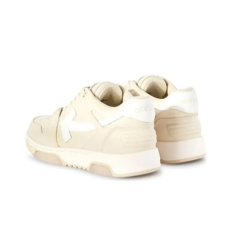OFF-WHITE Out Of Office Round Toe Sneakers Women's-2