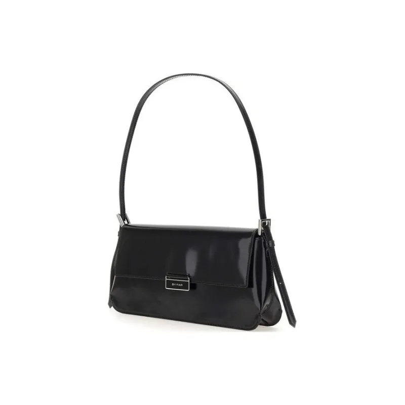 By Far Tilda Leather Shoulder Bag-2