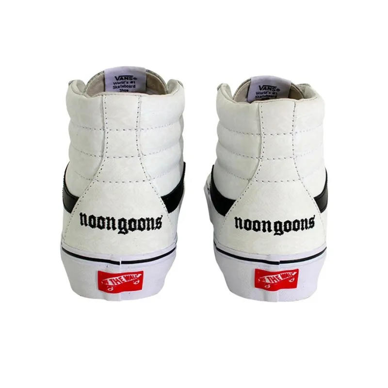 Sk8 Noon Goons X Vans Hi Reissue Vly Lx 'White Snake'-3