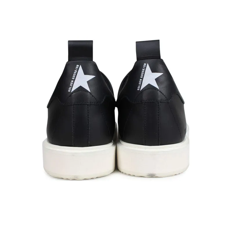 Golden Goose Starters Stylish Skateboarding Shoes Men's Black-4