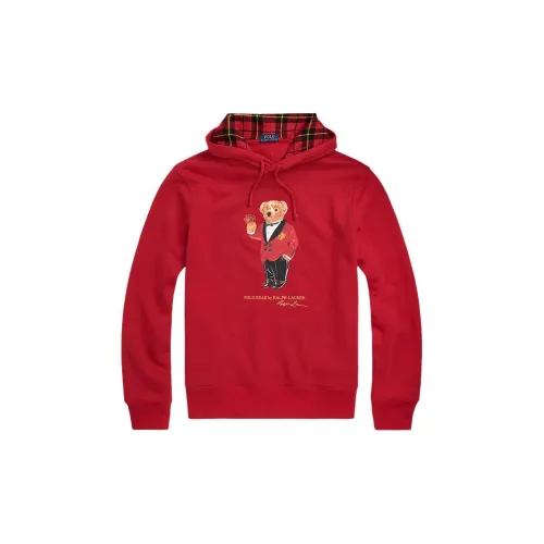 Polo Ralph Lauren Sweatshirt Men Red