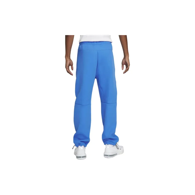 Nike Sportswear Tech Fleece Open-Hem Sweatpants Casual Pants Men's Blue-1