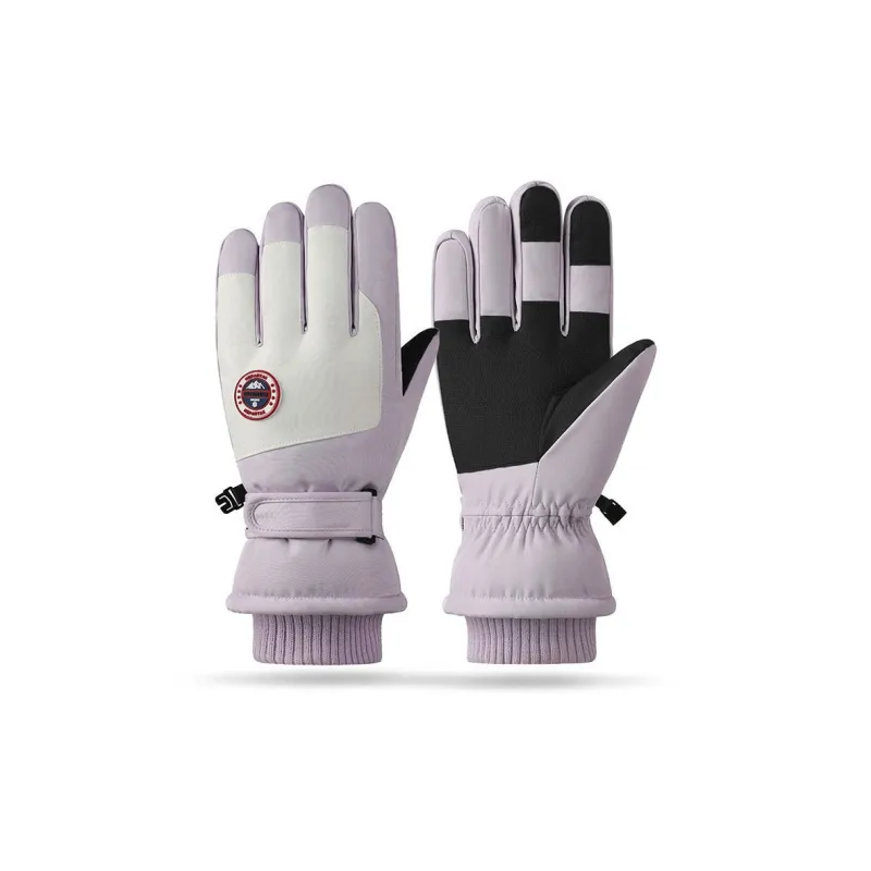 SINGLELADY Ski Gloves-4