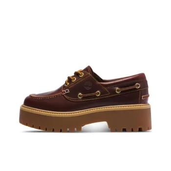 Timberland Premium Boat Shoes 'Brown' Women's